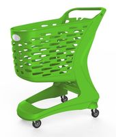 cumpără Cărucior pentru cumpărături Rabtrolley MINI Basic 80 l, verde în Chișinău