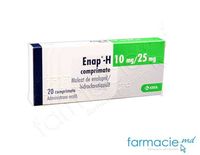 Enap -H comp. 10 mg + 25 mg  N10x2