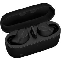 Наушники беспроводные Jabra 20797-999-989 Evolve2 Buds MS, Link 390a Wireless Charging Pad