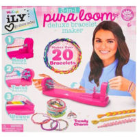 Set de creație miscellaneous 111202 Aparat de făcut brățări 3 în 1 Pura Loom Deluxe