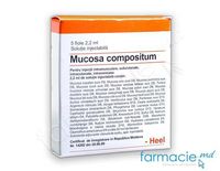 Мукоза Композитум, раствор для инъекций. 2.2ml N5