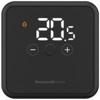 Termostat de cameră Honeywell DT40BT22 Negru