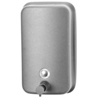 Дозатор для мыла Uniplast 41039 KW-7261 LIGHTSOAP 0.5 L (inox mat)
