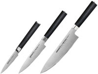 Набор ножей Samura MO-V 3buc., in cutie (SM-0220)