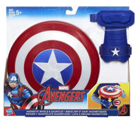 Игрушка Hasbro B9944 AVN Фигурка Role play Captain America magnetic shield and gauntlet