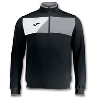 FINAL SALE - Толстовка JOMA - CREW II BLACK-GREY