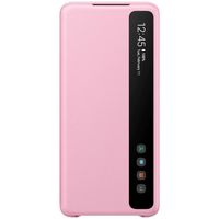 Husă pentru smartphone Samsung EF-ZG985 Clear View Cover Pink
