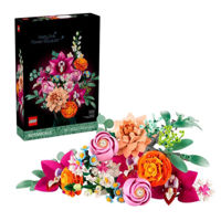 Конструктор Lego 10342 Botanical Collection Красивый букет розовых цветов