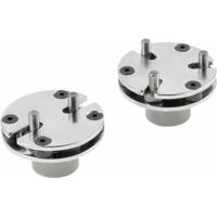 Ручной инструмент Hoegert HT8G376 Адаптер для обслуживания тормозных цилиндров, универсальные 2 шт.