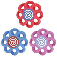 Iinel dentiție Nuby NV06002 Прорезыватель силиконовый Мяч (3m+)