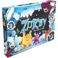 Настольная игра Strateg 30307 Настольная игра Zorby рус