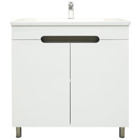 Dulap pentru lavoar Bayro Etna Duo под умыв. Argo 800 белый мат