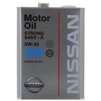 Масло Nissan KLAN6-05304 STRONG SAVE X 5W30 SN 4L