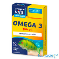 {'ro': 'Omega 3 500 mg caps. N30 MaxiVita', 'ru': 'Omega 3 500 mg caps. N30 MaxiVita'}
