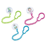 Suzetă Canpol 10/889 Цепочка д/пустышки Toys 1 шт