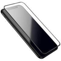 Стекло защитное для смартфона Helmet Xiaomi 12T/12T Pro, Diamond Glass 5D, Black