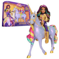 Кукла Spin Master 6071553 Set de joacă Academia Unicornilor: Sophia și Unicornul