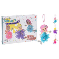 Set de creație Promstore 27471 Set creativ Art&Craft, Sirena, pentru aplicatii