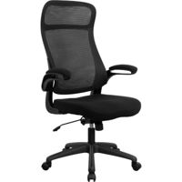 Fotoliu de birou Deco Luis Black