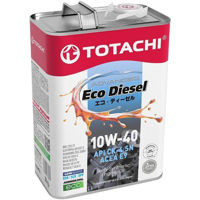 Масло Totachi 10W-40 EcoDiesel Engine Oil CK-4/SN SAE 6L