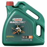 Масло Castrol 151B71 Diesel 5W40 DPF MAGNATEC D 4L
