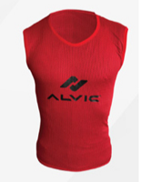 Maiou / tricou antrenament L Alvic red (2517)