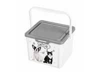 Container pentru hrana Lucky Pet 5.3l, pisici/ciini
