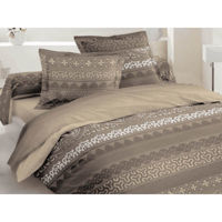 Textile de casă Dormeo Fusion Bedding Set Ethnic Brown 200x220 (110086902)
