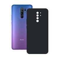 Чехол Screen Geeks Soft Touch Xiaomi Redmi 9 [Black]