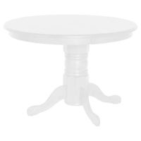 Masă Evelin di Costacurta Capella V White 1065(1505)x1065x780, раскладной