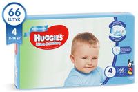 Подгузники Huggies Ultra Comfort 4 Boy (8-14 кг) 66 шт