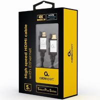 Blister retail HDMI to HDMI with Ethernet Cablexpert"Select Plus Series", 5.0m, 4K UHD