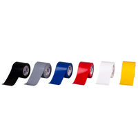 Banda izolanta PVC 0.19 mm (albastra) 50 mm x 10 m HPX52400 LI5010