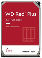 3.5" HDD  6.0TB -SATA-256MB Western Digital "Red Plus (WD60EFPX)", NAS, CMR