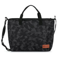 Сумка для мам Petite&Mars 505351 Bag Marble Black