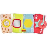 Игрушка Sophie la Girafe 230857 Моя первая сенсорная книга