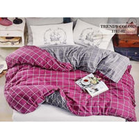 Textile de casă Promstore 44286.47 Lenjerie de pat 2pers NH Ranforce Trendy Colors 1167-02, policoton