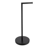 Держатель бумаги Tendance 51963 cu loc pentru rezerve 55cm, negru