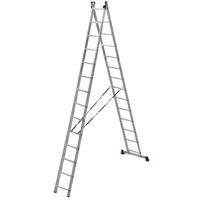 Лестница Elkop VHR HK 2x14 (3,77/6,37m)