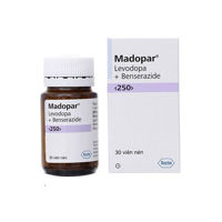 Madopar®250 comp. 200 mg + 50 mg N30