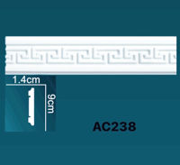 AC238 ( 9 x 1.4 x 240 cm.)