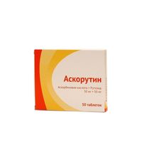 Ascorutin comp. 50mg+50 mg N50 (TVA20)