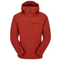 Одежда для спорта Rab Scurta barbati Torque Tuscan Red M (QWS-57-TRD-MED)