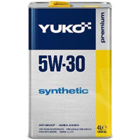 Масло Yukoil 5W-30 Синтетик SN/CF A3/B4 4л ж/б