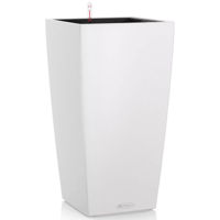 Цветочный горшок Lechuza Cubico Color 30, White