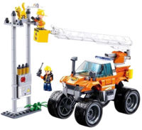Set de construcție Sluban B1288 Vehicul de salvare 2 în 1, 272 elem.