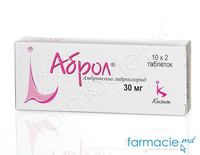 Abrol® comp. 30 mg N10x2