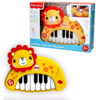 Музыкальная игрушка Fisher Price REIG 38020R FP Lion piano