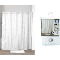 Занавеска для ванной Tendance 47177 180x200cm Integriranim