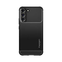 Spigen Samsung S22, Rugged Armor, Matte Black